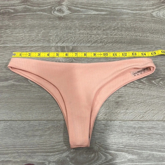NWT Zaful Forever Young Bikini Peach Pink 6 - Picture 10 of 14